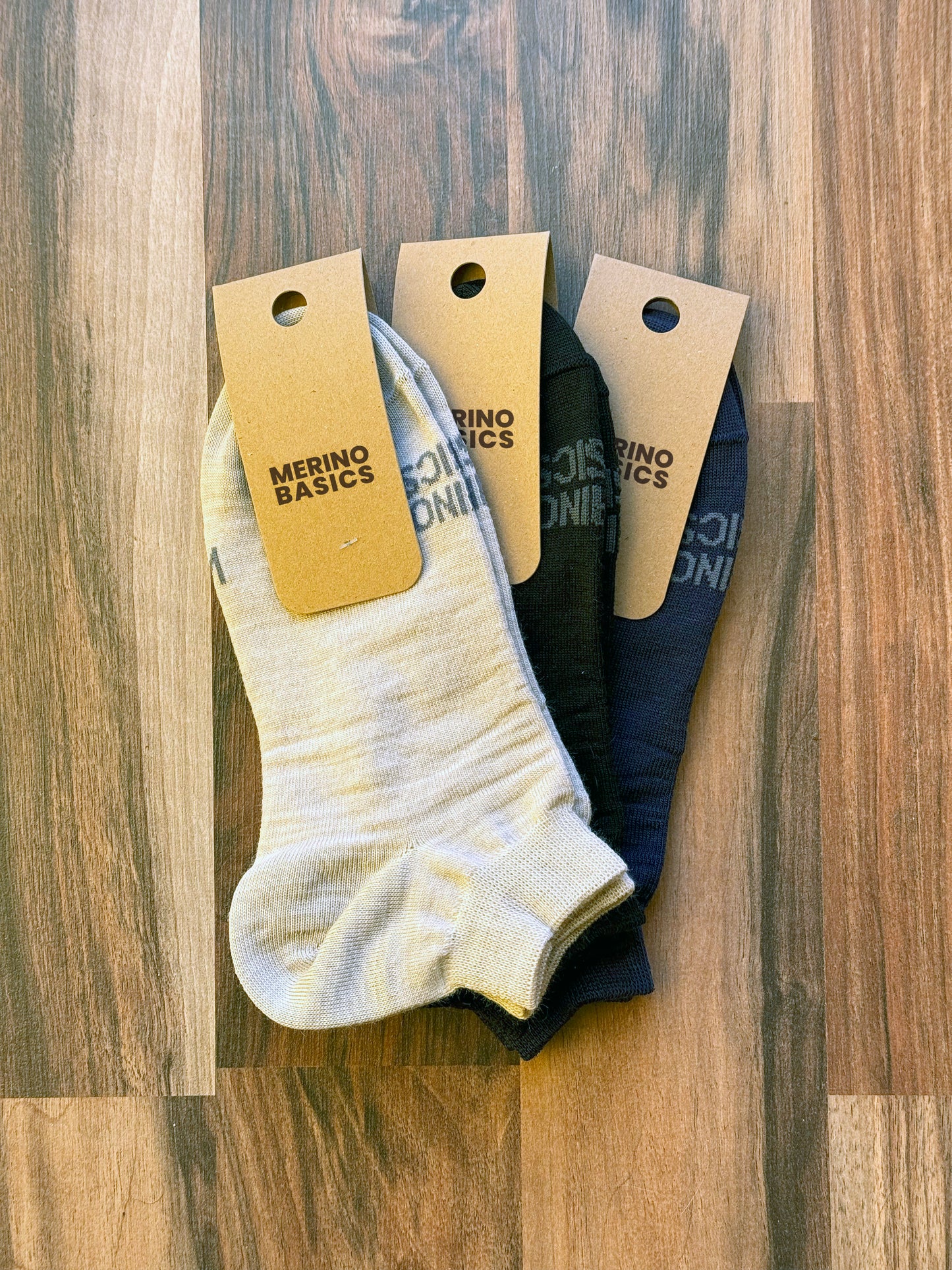 Ankle Merino Socks - 6 pack